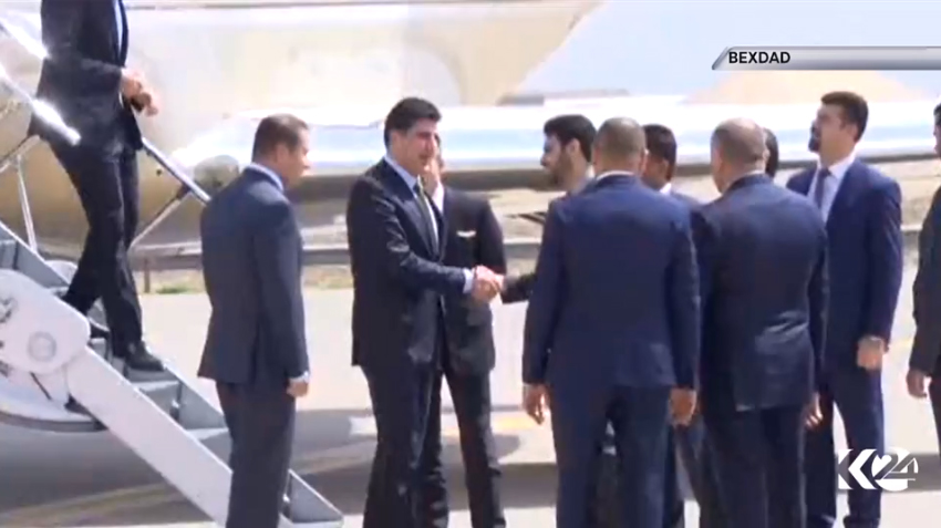 Şanda Herêma Kurdistanê ber bi Bexdayê ve bi rê ket